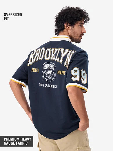 Brooklyn Nine-Nine: The Precinct Oversized Polos